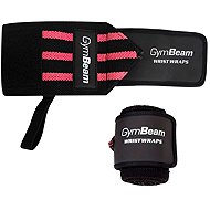 GymBeam Wrist bands pink - Bandage