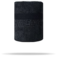 GymBeam Microfiber Sport Towel Medium black - Towel
