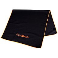 GymBeam Sports Quick Drying Towel black/orange - Towel