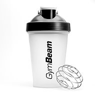 GymBeam Shaker Blend Bottle translucent-black 400 ml - Shaker