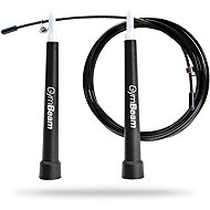 GymBeam Jump rope black - Skipping Rope