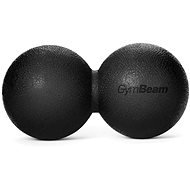 GymBeam Massage aid Tool DuoRoll Black - Massage Ball