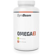 GymBeam Omega 3, 120 Capsules - Omega 3