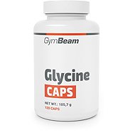 GymBeam Glycine 120 capsules - Amino Acids