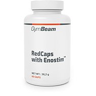 GymBeam RedCaps with Enostim™ 60 capsules - Dietary Supplement