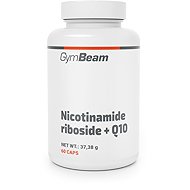 GymBeam Nicotinamide riboside + Q10 60 capsules - Dietary Supplement
