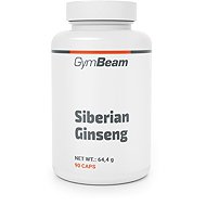 GymBeam Siberian Ginseng Extract 90 capsules - Ginseng