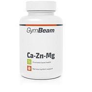 GymBeam Ca-Zn-Mg, 60 tab. - Minerály