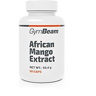 GymBeam African Mango Extract 60 capsules - Dietary Supplement