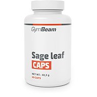 GymBeam Sage Leaves 60 capsules - Dietary Supplement