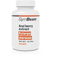 GymBeam Acai Fruit Extract 60 capsules - Acai