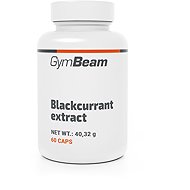 GymBeam Blackcurrant Extract 60 capsules - Dietary Supplement