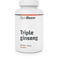 GymBeam Triple Ginseng 90 capsules - Ginseng