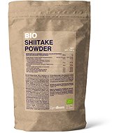 GymBeam BIO Shiitake powder 100 g - Shiitake