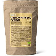 GymBeam Organic Siberian Ginseng powder 100 g - Dietary Supplement