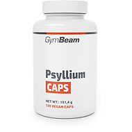 GymBeam Psyllium 120 capsules - Probiotics
