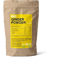 GymBeam Organic Ginger Powder 200 g - Dietary Supplement
