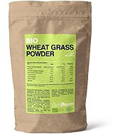 GymBeam BIO Wheatgrass powder 200 g - Dietary Supplement