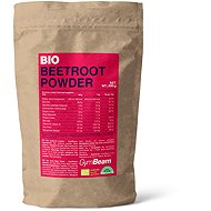 GymBeam Organic Beetroot Powder 200 g - Dietary Supplement