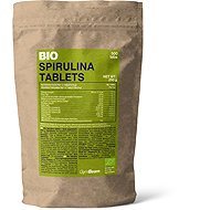 GymBeam Organic Spirulina 500 tablets - Spirulina