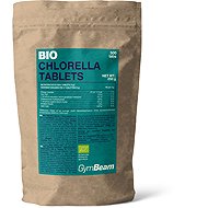 GymBeam Organic Chlorella 500 tablets - Chlorella