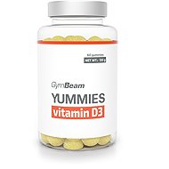 GymBeam Vitamin D3 Yummies 120 g - Vitamin D3