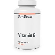 GymBeam Vitamin E (tocopheryl) 120 capsules - Vitamin E