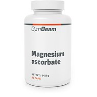 GymBeam Magnesium Ascorbate 90 capsules - Magnesium