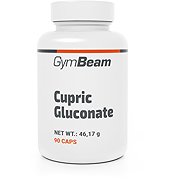 GymBeam Copper Gluconate 90 capsules - Minerals