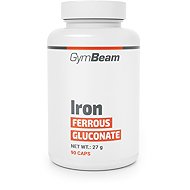 GymBeam Ferrous Gluconate 90 capsules - Iron