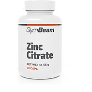 GymBeam Zinc Citrate 90 capsules - Zinc