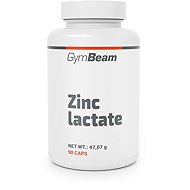 GymBeam Zinc Milk Thistle 90 capsules - Zinc