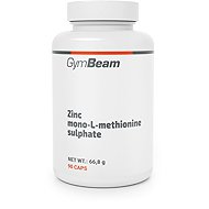 GymBeam Mono-L-Methionine Zinc Sulfate 90 capsules - Zinc