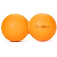 GymBeam DuoRoll Orange - Masszázslabda