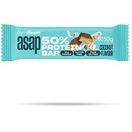 GymBeam ASAP 50% Protein Bar Coconut 50 g - Protein Bar