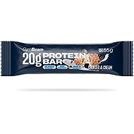 GymBeam 20 g Protein bar cookies & cream 55 g - Protein Bar