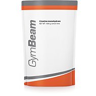 GymBeam Creatine 100% Monohydrate 1000 g Lemon Lime - Creatine