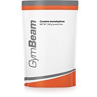 GymBeam Creatine 100% Monohydrate 500 g Lemon Lime - Creatine