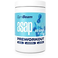 GymBeam ASAP Pre-Workout 425 g Blue Raspberry - Pre-Workout Supplement