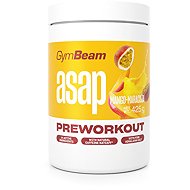 GymBeam ASAP Pre-Workout 425 g Mango-Maracuja - Pre-Workout Supplement