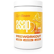 GymBeam ASAP Pre-Workout 425 g Orange - Pre-Workout Supplement