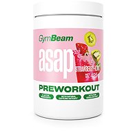 GymBeam ASAP Pre-Workout 425 g Strawberry-Kiwi - Pre-Workout Supplement