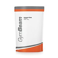 GymBeam Instant Oatmeal Instant Oats 1000 g unflavoured - Oatmeal