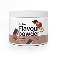 GymBeam Flavour powder chocolate - hazelnut 250 g - Sweetener