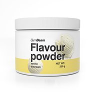 GymBeam Flavour powder vanilla ice cream 250 g - Sweetener