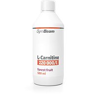 GymBeam Fat Burner L-Carnitine 500 ml forest fruit - Fat burner