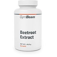 GymBeam Beetroot Extract 90 capsules - Dietary Supplement