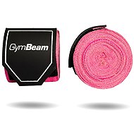 GymBeam Boxing bandages 4m pink - Boxing Wraps