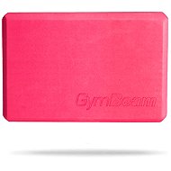GymBeam Yoga foam cube pink - Yoga Block