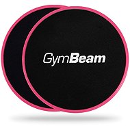 GymBeam Core Sliders pink - Exercise Mat
